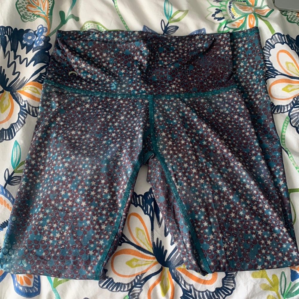 Teeki mermaid print recycled leggings